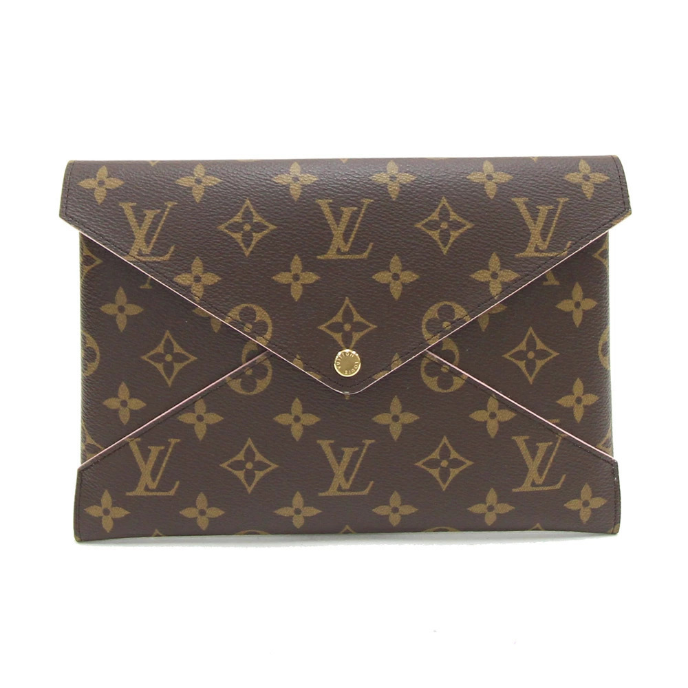 Louis Vuitton Monogram Pochette Kirigami Clutch Bag Set of Pouches Coin Card